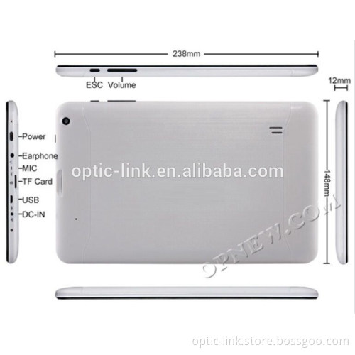 New 9" Allwinner A33 Quad Core Tablet PC Android4.4 32GB Bluetooth HD Screen 3G More colors Available